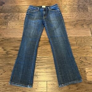 White House Black Market Blanc Bootcut Size 10R